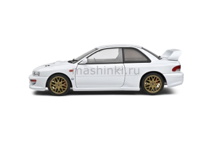 Изображение SOLIDO 1/18 SUBARU Impreza 22B 1998 white