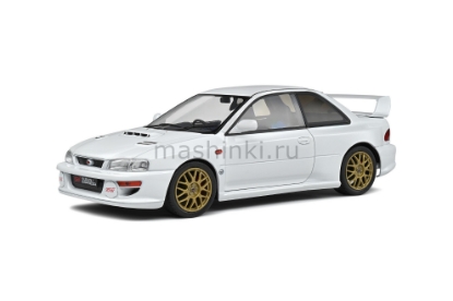 Изображение SOLIDO 1/18 SUBARU Impreza 22B 1998 white