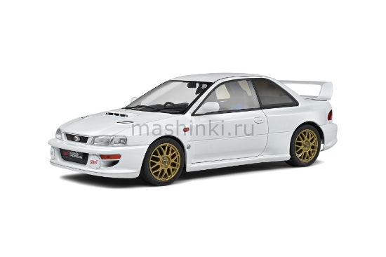 Изображение SOLIDO 1/18 SUBARU Impreza 22B 1998 white