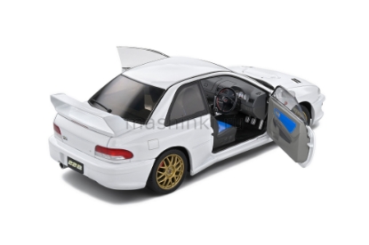 Изображение SOLIDO 1/18 SUBARU Impreza 22B 1998 white