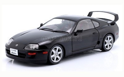 Изображение SOLIDO 1/18 TOYOTA Supra MK4 (A80) black