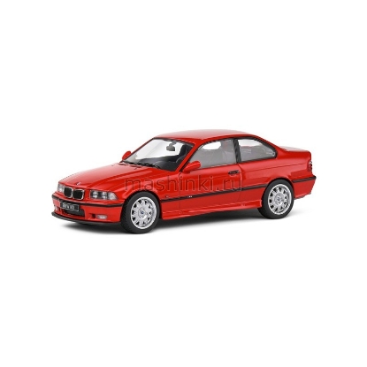 Изображение SOLIDO 1/43 BMW M3 (E36) Coupe 1999 red