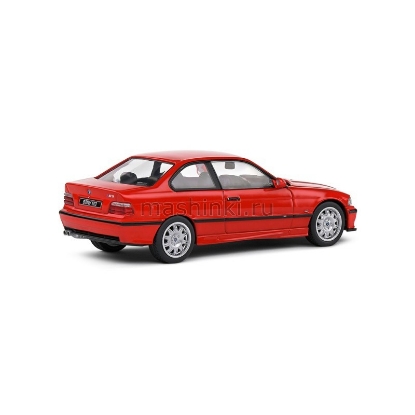Изображение SOLIDO 1/43 BMW M3 (E36) Coupe 1999 red