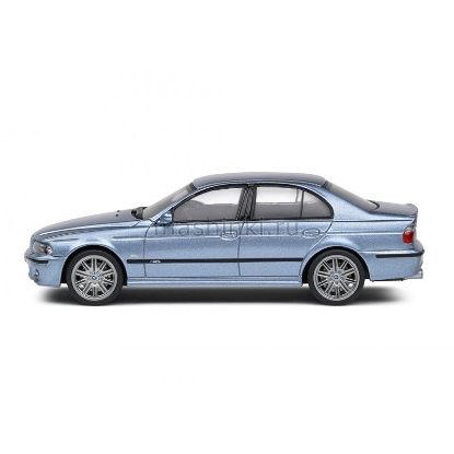 Изображение SOLIDO 1/43 BMW M5 (E39) water silver