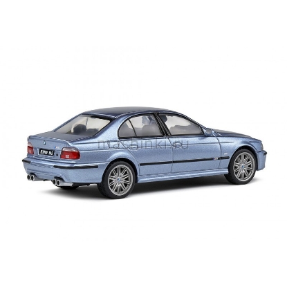Изображение SOLIDO 1/43 BMW M5 (E39) water silver