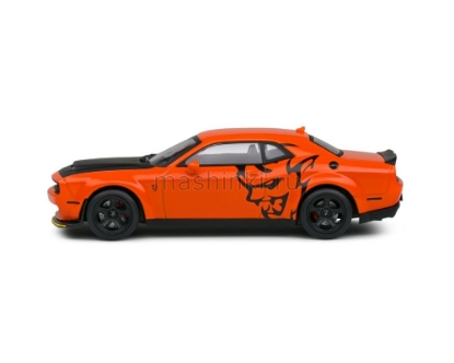 Изображение SOLIDO 1/43 DODGE Challenger SRT Demon orange