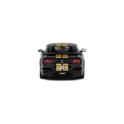Изображение SOLIDO 1/43 FORD Mustang Shelby GT500 2020 black/gold