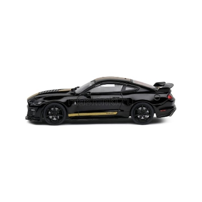 Изображение SOLIDO 1/43 FORD Mustang Shelby GT500 2020 black/gold