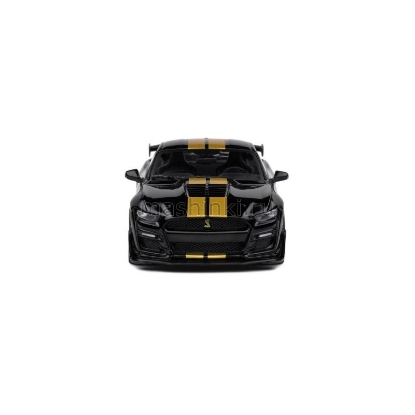 Изображение SOLIDO 1/43 FORD Mustang Shelby GT500 2020 black/gold