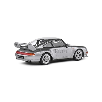 Изображение SOLIDO 1/43 PORSCHE 993 RS Clubsport silver