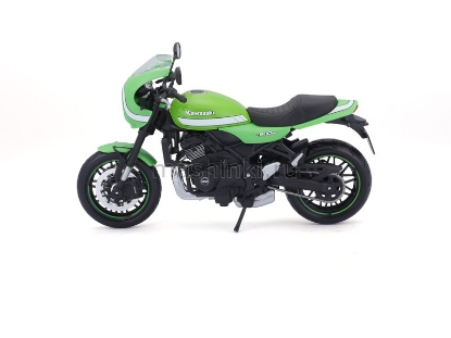 Изображение MAISTO 1/12 Мотоцикл KAWASAKI Z900RS green/зеленый
