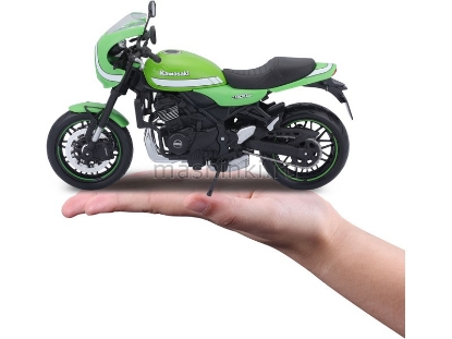 Изображение MAISTO 1/12 Мотоцикл KAWASAKI Z900RS green/зеленый