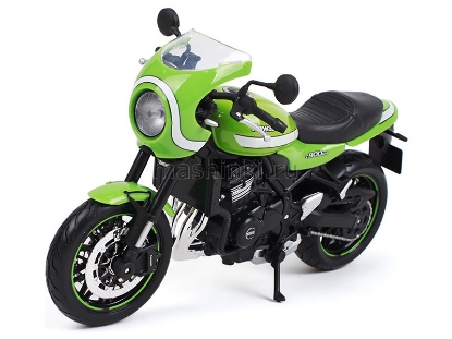 Изображение MAISTO 1/12 Мотоцикл KAWASAKI Z900RS green/зеленый