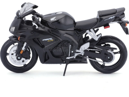 Изображение MAISTO 1/12 Мотоцикл HONDA CBR1000RR black/черный
