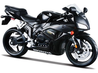 Изображение MAISTO 1/12 Мотоцикл HONDA CBR1000RR black/черный