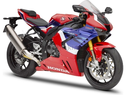 Изображение MAISTO 1/12 Мотоцикл HONDA CBR 1000 RR-R Fireblade SP red/красный