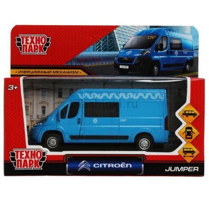 Изображение ТЕХНОПАРК CITROEN Jumper Метрополитен 14 см синий