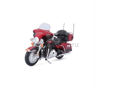Изображение MAISTO 1/12 Мотоцикл HARLEY-DAVIDSON FLHTK Electra Glide Ultra Limited red/красный