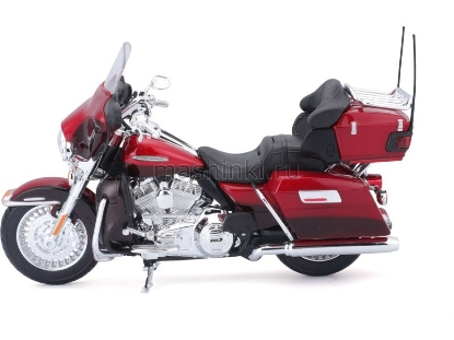 Изображение MAISTO 1/12 Мотоцикл HARLEY-DAVIDSON FLHTK Electra Glide Ultra Limited red/красный