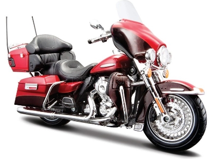 Изображение MAISTO 1/12 Мотоцикл HARLEY-DAVIDSON FLHTK Electra Glide Ultra Limited red/красный