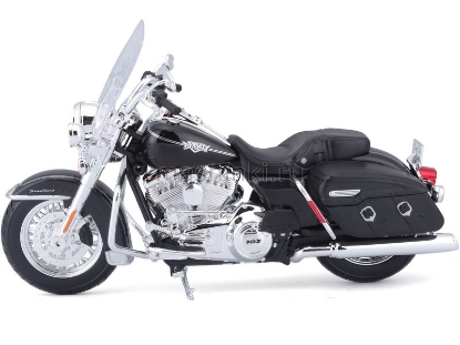 Изображение MAISTO 1/12 Мотоцикл HARLEY-DAVIDSON FLHRC Road King Classic black/черный