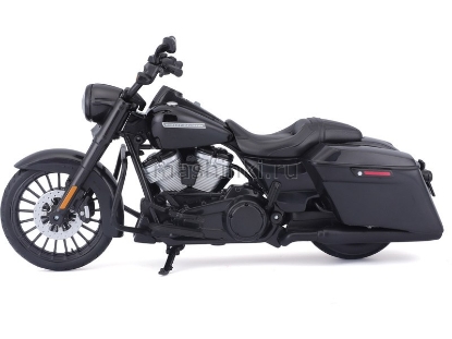 Изображение MAISTO 1/12 Мотоцикл HARLEY-DAVIDSON 2017 Road King Special black/черный
