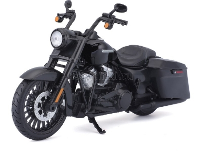 Изображение MAISTO 1/12 Мотоцикл HARLEY-DAVIDSON 2017 Road King Special black/черный