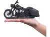 Изображение MAISTO 1/12 Мотоцикл HARLEY-DAVIDSON 2017 Road King Special black/черный