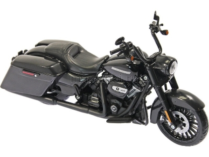 Изображение MAISTO 1/12 Мотоцикл HARLEY-DAVIDSON 2017 Road King Special black/черный