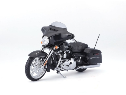 Изображение MAISTO 1/12 Мотоцикл HARLEY-DAVIDSON 2015 Street Glide Special black/черный