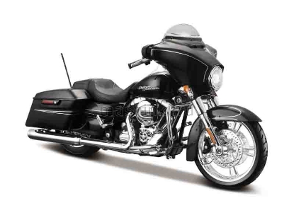 Изображение MAISTO 1/12 Мотоцикл HARLEY-DAVIDSON 2015 Street Glide Special black/черный