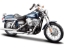 Изображение MAISTO 1/12 Мотоцикл HARLEY-DAVIDSON 2006 FXDBI Dyna Street Bob blue/синий