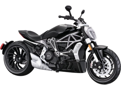 Изображение MAISTO 1/12 Мотоцикл DUCATI X Diavel S black/черный