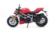 Изображение MAISTO 1/12 Мотоцикл DUCATI Streetfighter S red/красный