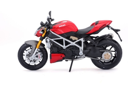 Изображение MAISTO 1/12 Мотоцикл DUCATI Streetfighter S red/красный