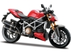 Изображение MAISTO 1/12 Мотоцикл DUCATI Streetfighter S red/красный