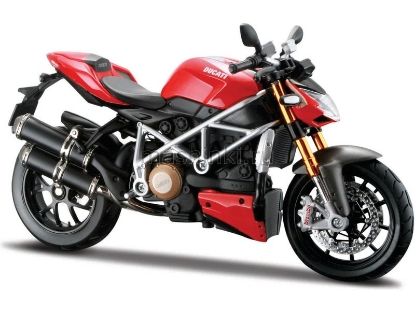 Изображение MAISTO 1/12 Мотоцикл DUCATI Streetfighter S red/красный