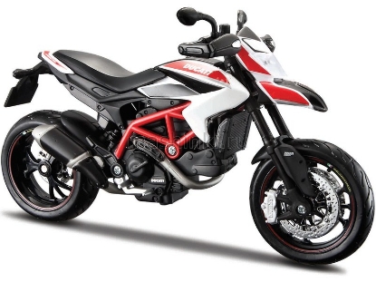 Изображение MAISTO 1/12 Мотоцикл DUCATI Hypermotoard SP red/красный