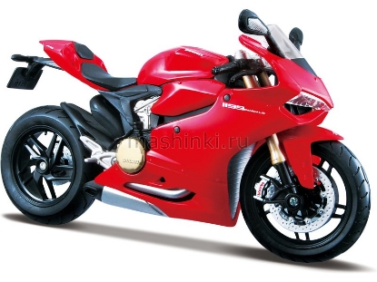 Изображение MAISTO 1/12 Мотоцикл DUCATI 1199 Panigale red/красный