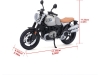 Изображение MAISTO 1/12 Мотоцикл BMW R Nine T Scrambler silver/серебристый