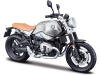 Изображение MAISTO 1/12 Мотоцикл BMW R Nine T Scrambler silver/серебристый