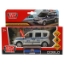 Изображение ТЕХНОПАРК FIAT Doblo Полиция 12 см (свет, звук) серебристый