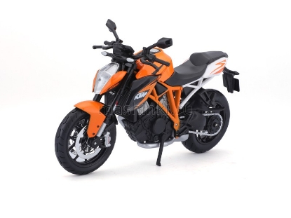 Изображение MAISTO 1/12 Мотоцикл KTM 1290 Super Duke R yellow/желтый
