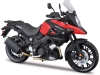 Изображение MAISTO 1/12 Мотоцикл SUZUKI V-Strom black-red/черно-красный