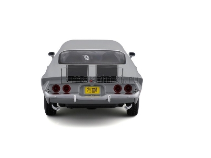 Изображение MAISTO 1/18 CHEVROLET Camaro 1971 gray/серый