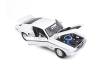 Изображение MAISTO 1/18 FORD Mustang GT Cobra Jet FB 1968 white/белый