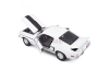 Изображение MAISTO 1/18 FORD Mustang GT Cobra Jet FB 1968 white/белый