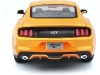 Изображение MAISTO 1/18 FORD Mustang GT 2015 orange/оранжевый