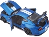 Изображение MAISTO 1/18 FORD Mustang Shelby GT500 2020 met blue/метал. синий