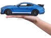Изображение MAISTO 1/18 FORD Mustang Shelby GT500 2020 met blue/метал. синий